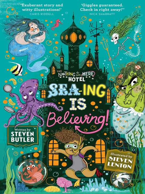 Title details for Sea-ing is Believing! by Steven Butler - Wait list